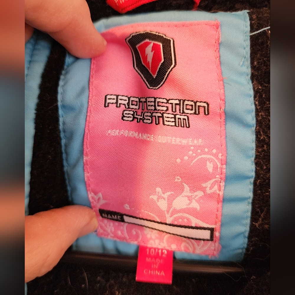 Kids Protection System Ski Jacket - Picture 6 of 9